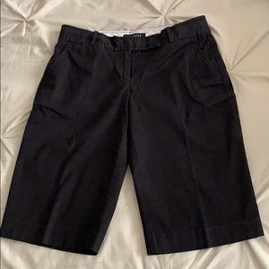 Black shorts 12.5” inseam